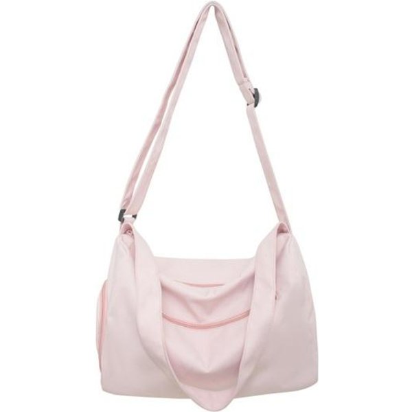 Wodoodporna Torba Na SiłOwnię MęSka Damska Torba Duffel Z Przegrodą Na Buty Torba Crossbody Weekender Do PodróżY Na SiłOwnię Na Weekend Na Noc RóżOwy-image