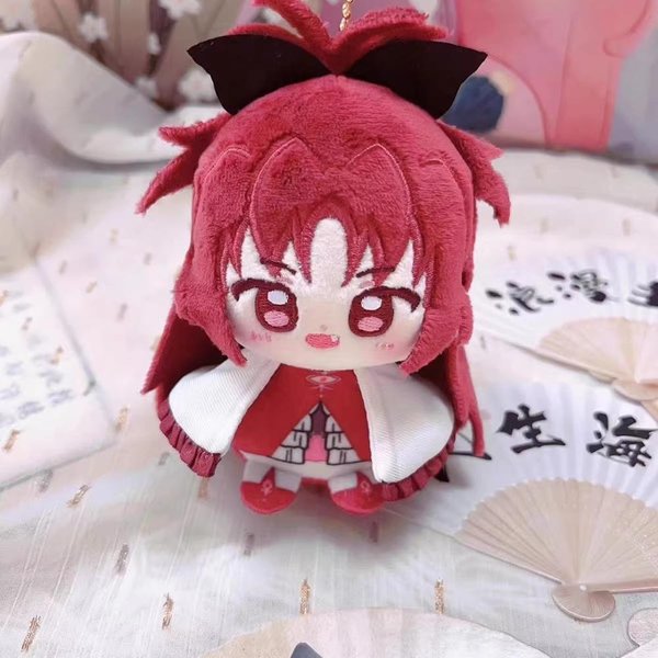 10 Cm Sakura Kyouko Pluszowa Lalka Wisiorek Mini Tomoe Mami Pluszowe Zabawki Fani Kaname Madoka ŚWięTa Urodziny Prezenty Akcesoria Zabawki 10Cm-image