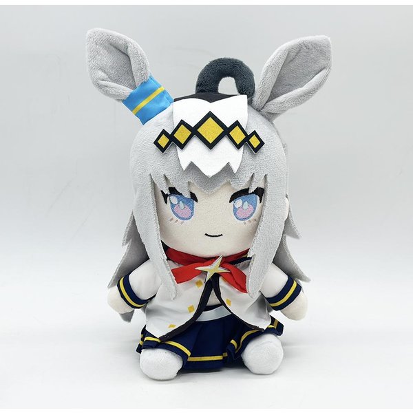 Kawaii Maskotka Uma Musume Postać Z Anime Pretty Derby GadżEty Rice Shower Oguri Cap Maruzensky Zabawki Urodziny BożE Narodzenie 25Cm-image
