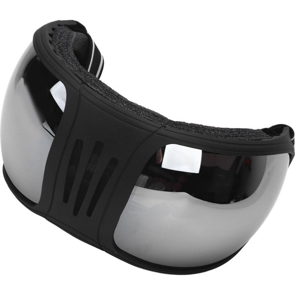 Gogle Do WyśCigóW Konnych Plastikowe Wiatroodporne Odporne Na Piasek Ochronne Sportowe Okulary Konne Do AkcesorióW Do UprzężY Gray-image
