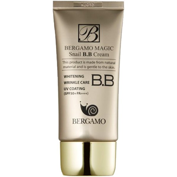 Bergamo Magiczny ŚLimak Krem BB 50Ml (3 Opcje) #1PCS-image