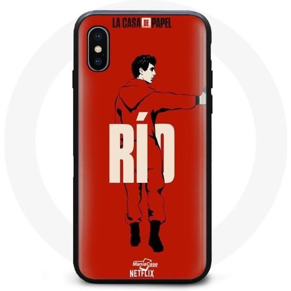 Funda - Maniacase - La Casa De Papel - Roja - ProteccióN Contra Golpes - Flexible Rojo-image