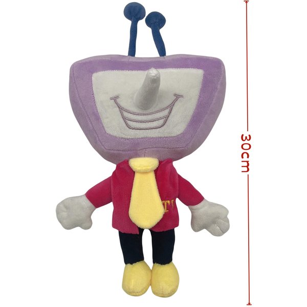Treasuringu Pluszowe Zabawki Deltarune Urocze Pluszowe Lalki Tenna Talsei Pluszowe Zabawki Pluszak Prezenty Urodzinowe Gray-image
