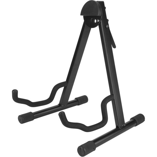 Stojak Na Wiolonczelę SkłAdany, Regulowany, Typu A, Czarny, Akcesorium Do InstrumentóW Muzycznych Black-image