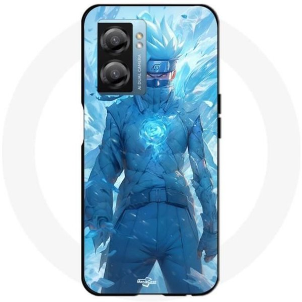 Coque Maniacase Pour Oppo A77 5G Kakashi Hatake Naruto Anime-image