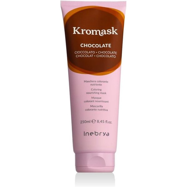 Inebrya, Kromask, Mascarilla Colorante Para El Cabello, Chocolate, 250 Ml-image