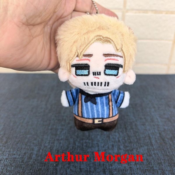 11 Cm Personaje De Anime Y Videojuego Red Dead Redemption 2 Peluches Arthur Morgan / Javier Escuella / Kieran Duffy MuñEco De Peluche De Dibujos Animados About 11Cm-image