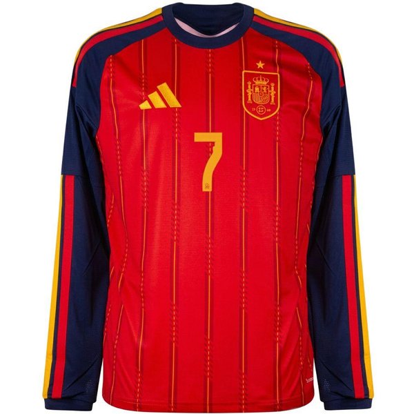 Adidas Hiszpania Koszulki PiłKarskie MęSkie Jasnoczerwone Umiarkowane 2XL-image