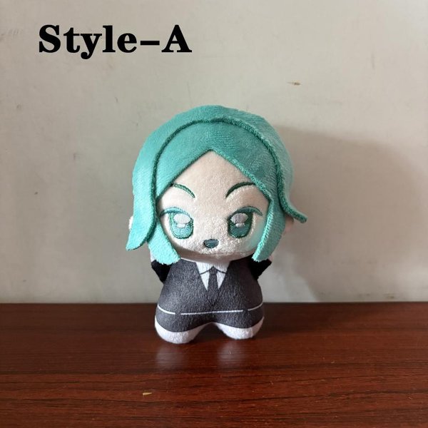 10 Cm Personaje De Anime Y Videojuego Phosphophyllite Peluche Juguete Dibujos Animados Llavero Colgante DecoracióN SúPer Lindo Pelo Verde Llavero Peluche MuñEca About 10Cm-image