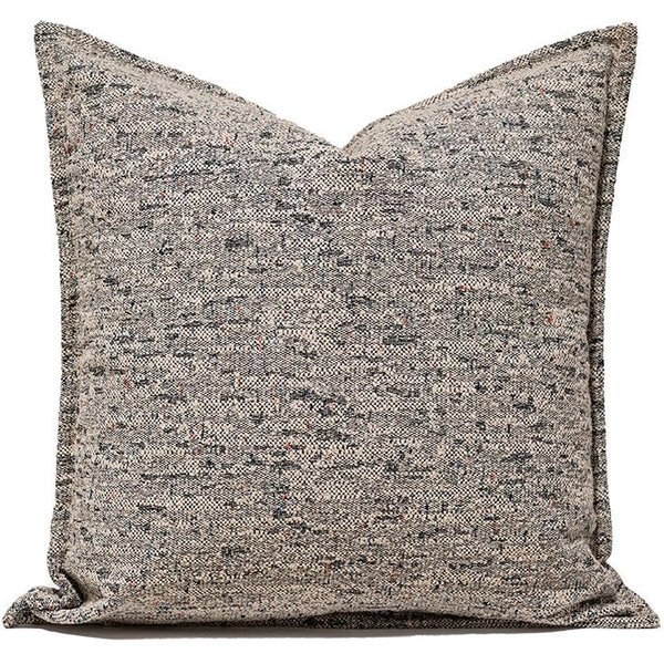 Almohada De Cuero De Punto NóRdico, Funda De CojíN Decorativa Para El Hogar, Funda De Almohada Decorativa, Almohadas Decorativas Para Sala De Estar, 45X45Cm 45X45Cm-image