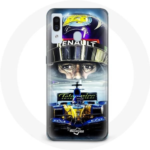 Funda Para Samsung Galaxy A20E FóRmula 1 Fernando Alonso DíAz Piloto De Automovilismo EspañOl De F1-image