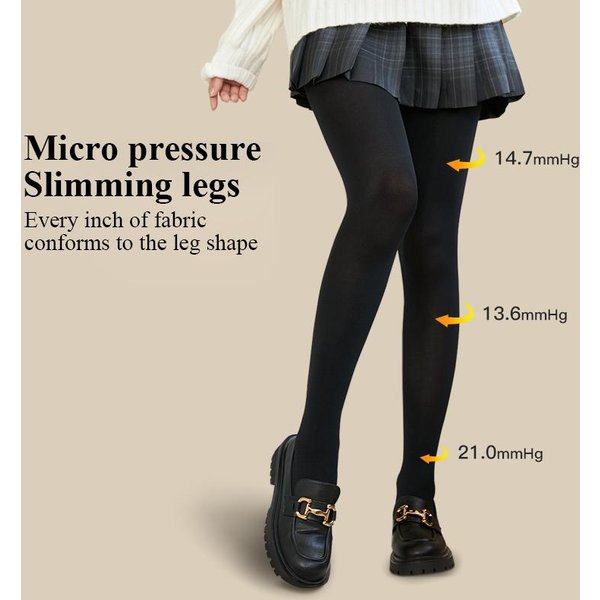 Kave 300G Leggings TéRmicos Gruesos Para Mujer Invierno Terciopelo Polar Medias TéRmicas Cintura Alta EláSticos Ajustados 40-65Kg-image