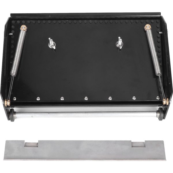 Caja De Acabado Para Paneles De Yeso EspáTula Para Masilla Enlucido Y Raspado De Paredes Herramienta De Caja Plana 12 Pulgadas 10 Inch Black-image