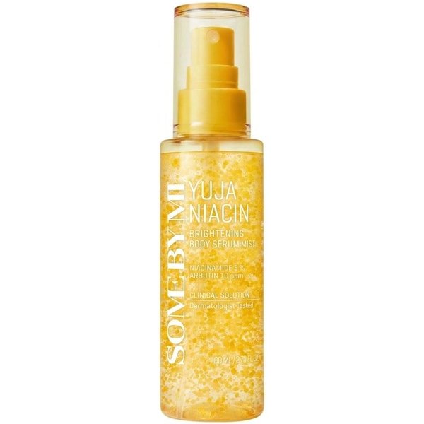 Some BY MI Yuja Niacin RozjaśNiająCy MgiełKa Serum Do CiałA Lekkość Blask PielęGnacja CiałA 80Ml-image