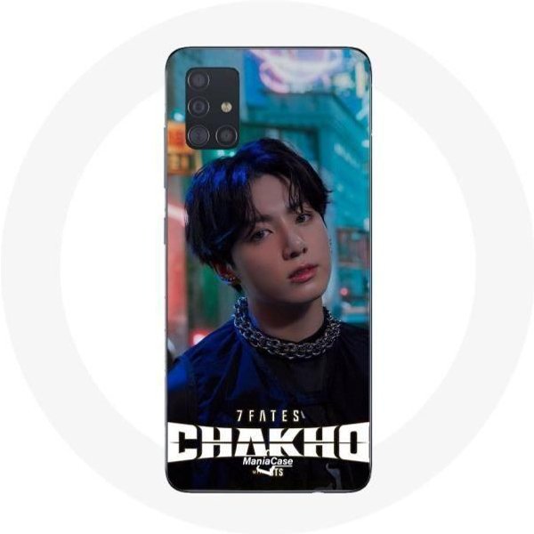 Funda Para Samsung Galaxy A51 5G Bangtan Sonyeondan 7 Fates Chakho Con BTS Jungkook Zeha-image