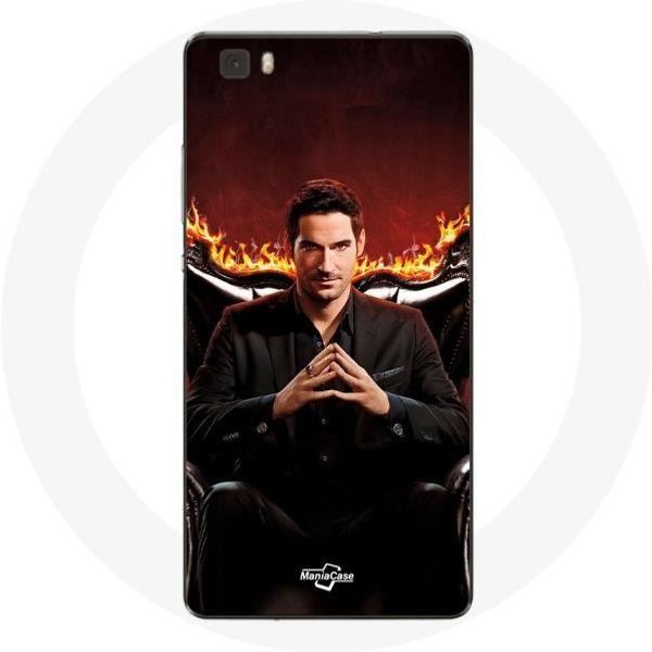 Funda Para Huawei P8 Lucifer Morningstar Serie Temporada 3-image