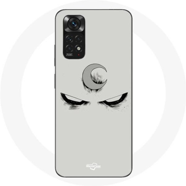 Funda Para Xiaomi Redmi Note 11S Caballero Luna Batman Temporada 1 Ojos Enojados-image