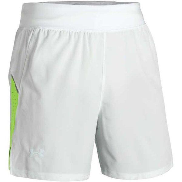 Pantalones Cortos Deportivos Under Armour Para Hombre Grises Moderados 2XL White-image
