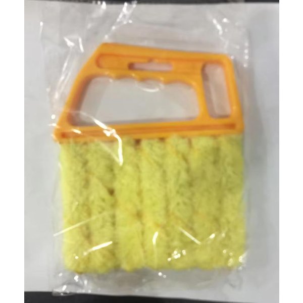 Cepillo Para Limpiar Persianas Y Ventanas, Cepillo Para Quitar El Polvo De Las Persianas, Lavable Y Desmontable, Plumero Para Persianas, Cepillo Para Quitar El Polvo Del Hogar Para Persianas Orange-image