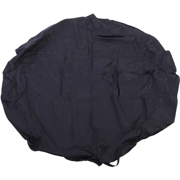 Cubierta Redonda Para Hoguera Para Hogueras Enterradas Tela Oxford 600D Impermeable Exterior Cubierta Para Hoguera De Piedra Empotrada Large 35.83X15.75In-image