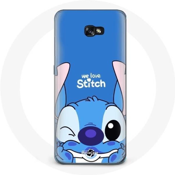 Funda - Samsung - Galaxy A3 2017 - Stitch Mono - Flexible - Azul-image