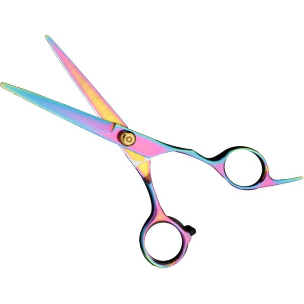 Tijeras De Corte De Pelo De Colores Profesionales Tijeras De Corte De Pelo PeluqueríA Para BarberíA SalóN De PeluqueríA-image