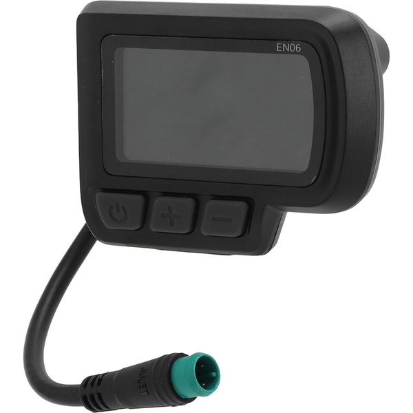 Ciclo EléCtrico EN06 Medidor De Pantalla LCD Con Interfaz USB Pantalla De Velocidad Para Ciclo EléCtrico Bicicleta De MontañA Scooter Agua-image