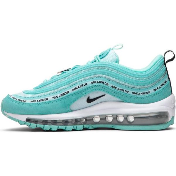 Nike Air Max 97 'Have A Nike Day Tropical Twist' Gs 923288-300 36.5 Black-image
