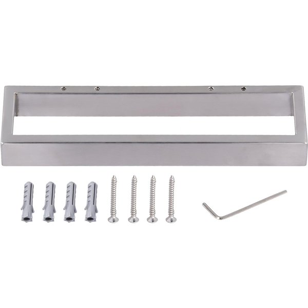 Toallero De Acero Inoxidable Soporte Para Toallas De BañO Barra Para Toallas Montada En La Pared Colgador De Toallas Cuadrado Engrosado-image