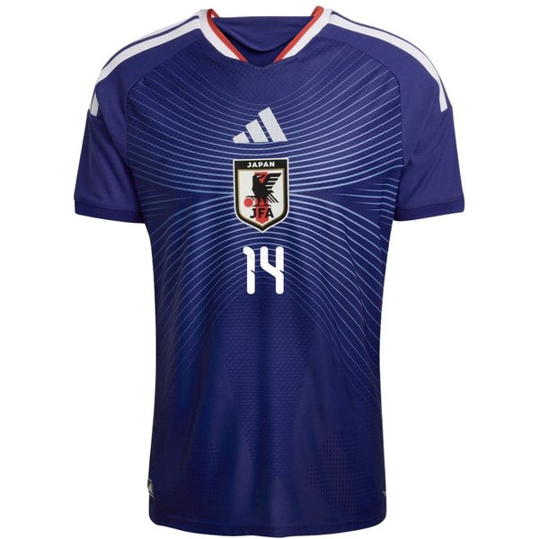 Koszulki PiłKarskie Adidas Unisex Niebieski/Niebieski Dymny Dekolt V Umiarkowane L-image