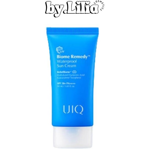 UIQ Biome Remedy™ Wodoodporny Krem Do Opalania SPF50+ Pa++++ 50Ml-image
