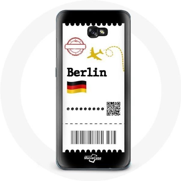 Funda Para Samsung Galaxy A3 2017 Billete De AvióN BerlíN-image