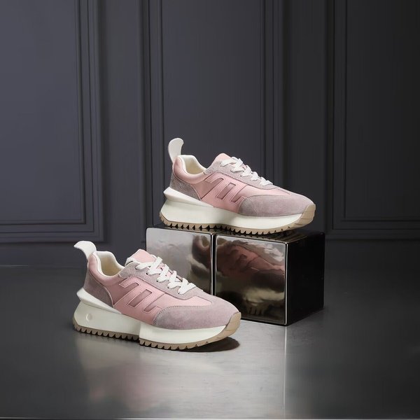 Oryginalne Buty Forrest Gump Z MałYm Stanem, Damskie, Wiosenne, Nowe, Z Grubą Podeszwą, PodwyżSzone, Codzienne, Sportowe, Do Biegania, Buty Dla Tatusia 40 RóżOwy-image