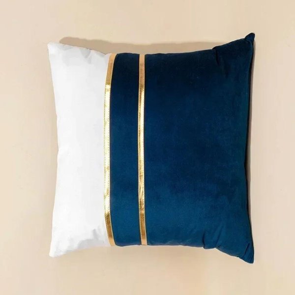 Nordycka Luksusowa Aksamitna Poszewka Na Poduszkę 45X45Cm WystróJ Domu Poszewka Na Poduszkę Patchwork Pokrowiec Na Poduszki Sofa Design Poszewka Na Poduszkę Aksamit 30X50Cm-image
