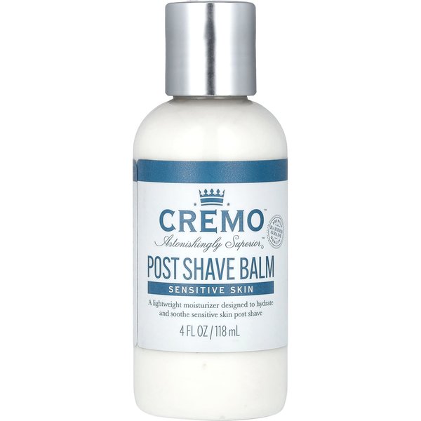 Cremo, BáLsamo Para DespuéS Del Afeitado, Piel Sensible, 4 Fl Oz (118 Ml) White-image
