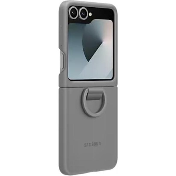 Samsung Galaxy Z Flip6 Z Flip 6 Funda Para TeléFono Kindsuit Z Flip6 Funda Protectora De Silicona Gris-image