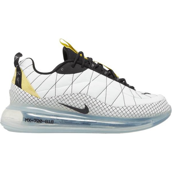 Nike Air MX 720 818 Blanco Negro Amarillo MaíZ 42 White-image