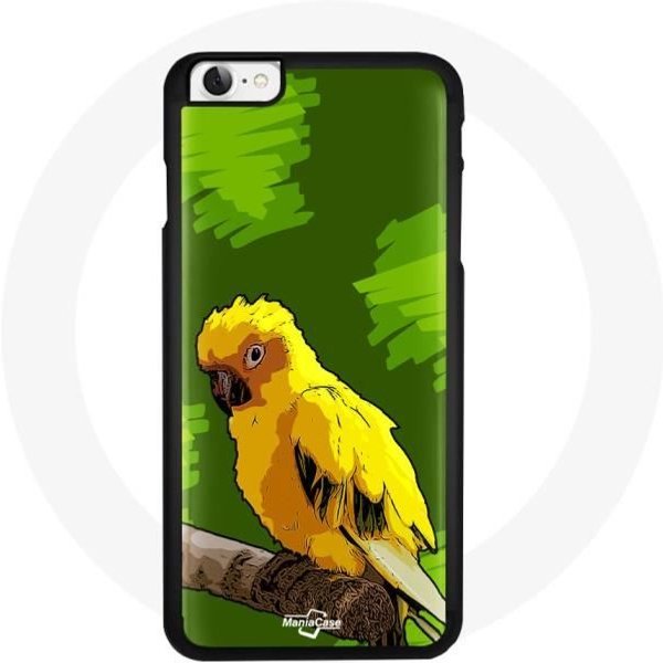 Funda Para Iphone 5/5S - SE Periquito Amarillo-image