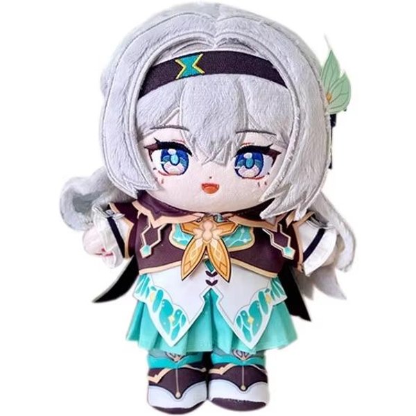 Pluszowa Lalka Jane Doe Fani 20 Cm Zmieniają Ubrania Zenless Zone Zero Pluszowa Poduszka Pluszowa Zabawka Jane Doe Prezent Urodzinowy BożE Narodzenie Lalka 20Cm-image