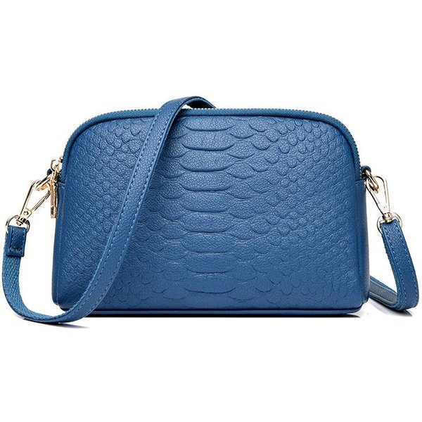 Torba Dla Kobiet W śRednim Wieku Lato Nowa Torba Dla Mamy Styl KoreańSki Torba Na Ramię Crossbody Atmosferyczny WzóR Krokodyla MałA Kwadratowa Torebka-image