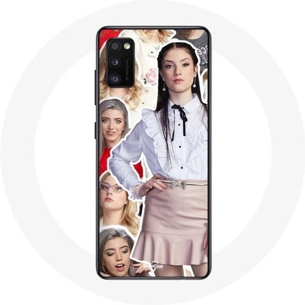 Funda - Maniacase - Samsung Galaxy S20 Plus - Flexible - Blanca - Persigue Tus SueñOs-image
