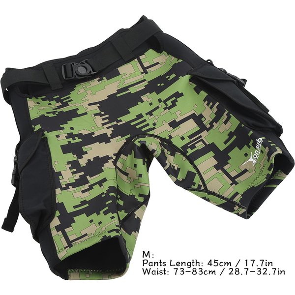 Pantalones Cortos De Neopreno Para Hombre De 2.5 Mm ProteccióN Solar Secado RáPido Ajustados Para NatacióN Snorkel Surf Buceo Beige-image