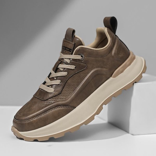 Zapatillas Deportivas Hombre Verano Casuales Zapatos Para Caminar Zapatos Para Deportes Al Aire Libre Zapatos Para Caminar De Suela Blanda CóModos Zapatos De Tendencia 44-image