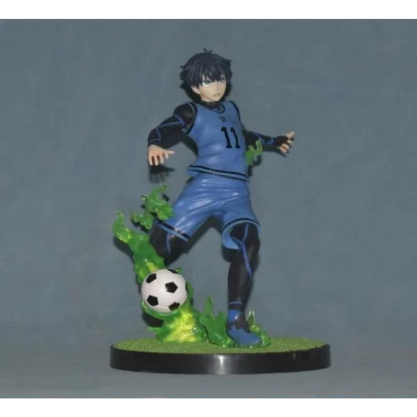 Figura De 12CM Seishiro Nagi Isagi Yoichi Anime Bluelock AnimacióN De Escritorio Genial Modelo De Obra De Arte Juguete Regalo ColeccióN Adornos PVC NO Box-image