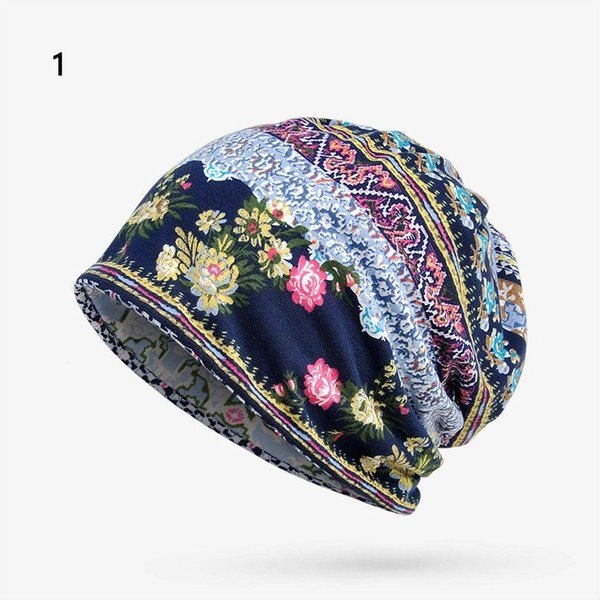 Czapki Wypadanie WłOsóW Chustka Na GłOwę Czapki Zimowe CiepłE MuzułMańSkie HidżAb Kobiety Turban Czapka Chemo Czapka GłOwa Wrap 1-image