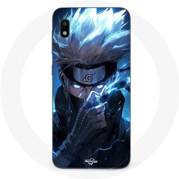 Coque Samsung Galaxy A10 Kakashi Hatake Anime Fanart-image