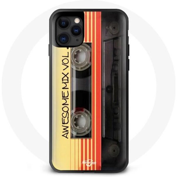 Funda - Breaking Bad - Iphone 13 Pro Max - Casete Retro - Flexible - Negro-image