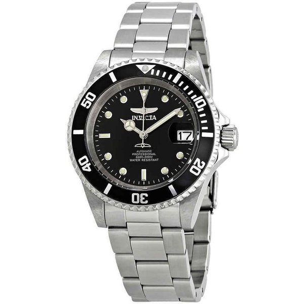 Invicta Automatic Pro Diver 200M Black Dial 8926OB Reloj Hombre Negro-image