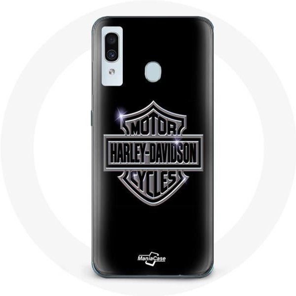 Funda Para Samsung Galaxy A20E Logo De Motocicletas Harley Davidson-image