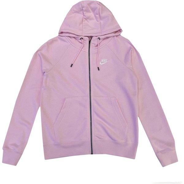 Chaqueta Con Capucha Y Cremallera Nike CóModa De Manga Larga Para Mujer Chaquetas BV3343-663 S Gray-image